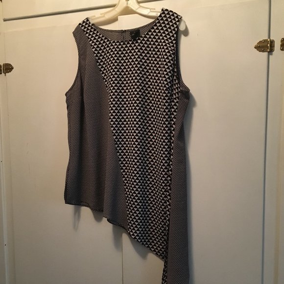 Worthington Tops - Worthington Hi-Lo Sleeveless Dress Top